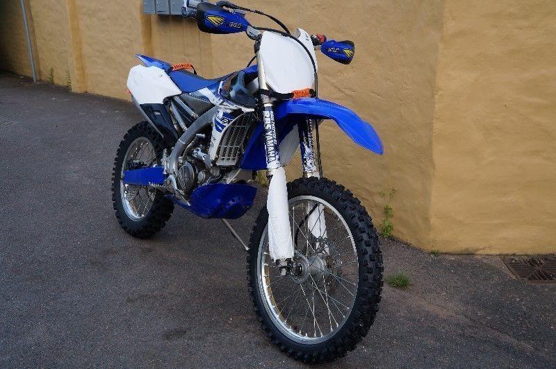 2015 Yamaha YZ250FX