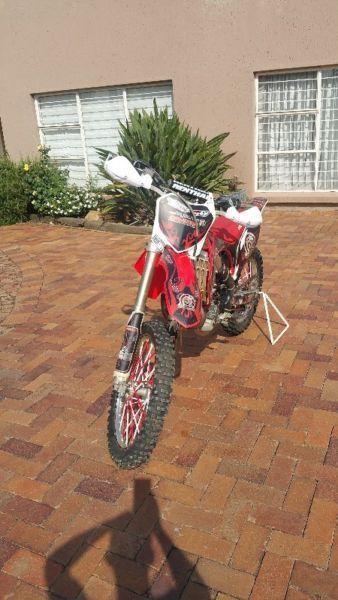 Honda CRF 450R