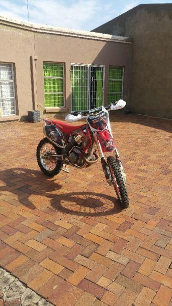 Honda CRF 450R