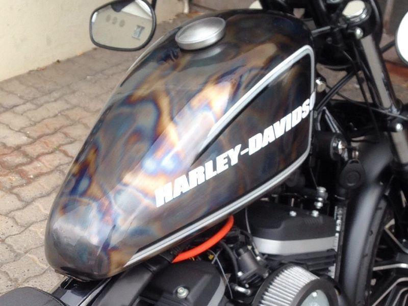 Harley davidson sportser iron 883 custom