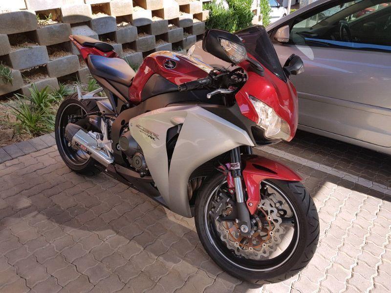 Honda 2008 CBR 1000