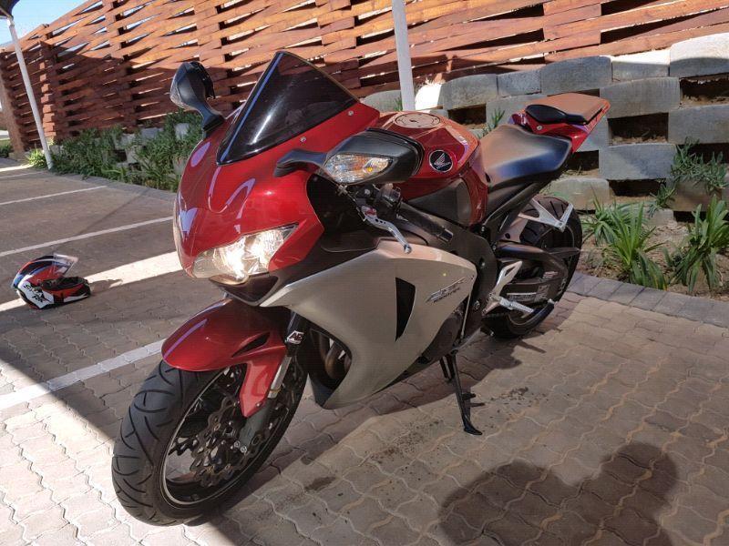 Honda 2008 CBR 1000