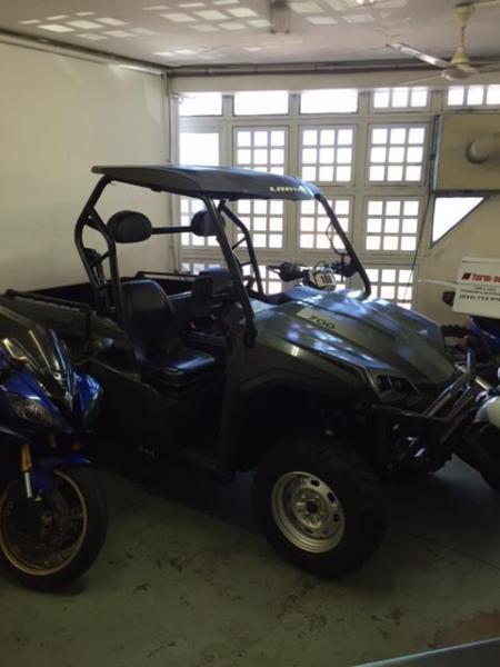 Linhai Raider 700 Side X side