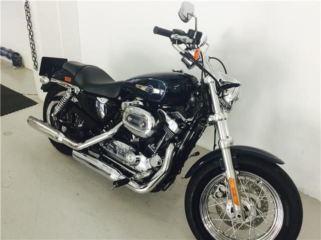 Harley-Davidson 1200 Sportster Custom - METALHEADS MOTORCYCLES