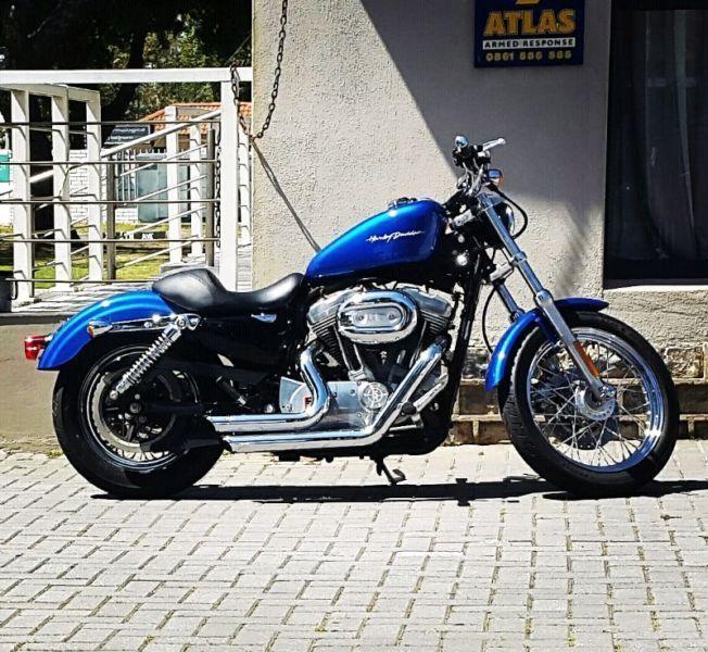 2007 Harley 883 Sportster