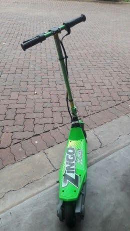 Zingo 200 watts electric scooter for sale