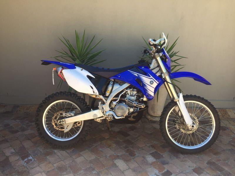 WR450F Yamaha