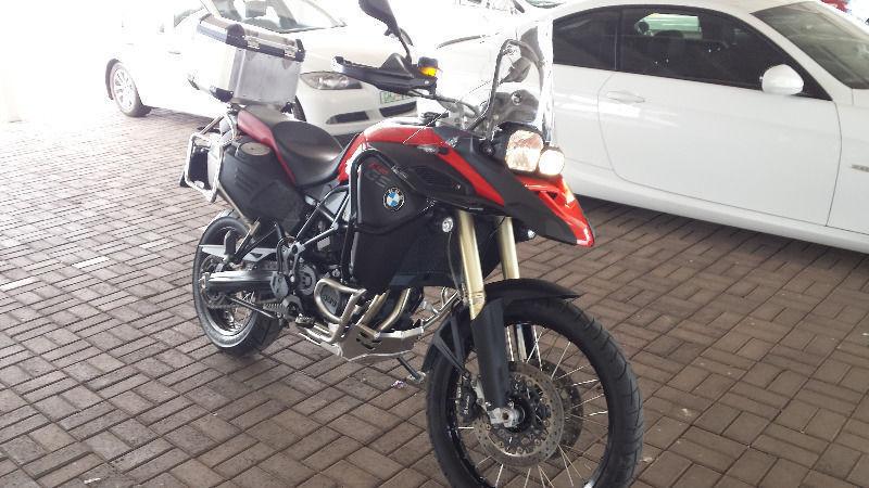 2014 BMW 800 GS Adventure