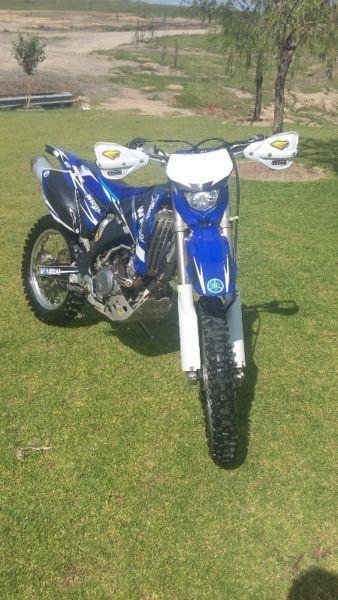 WR 250 F