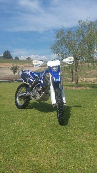 WR 250 F