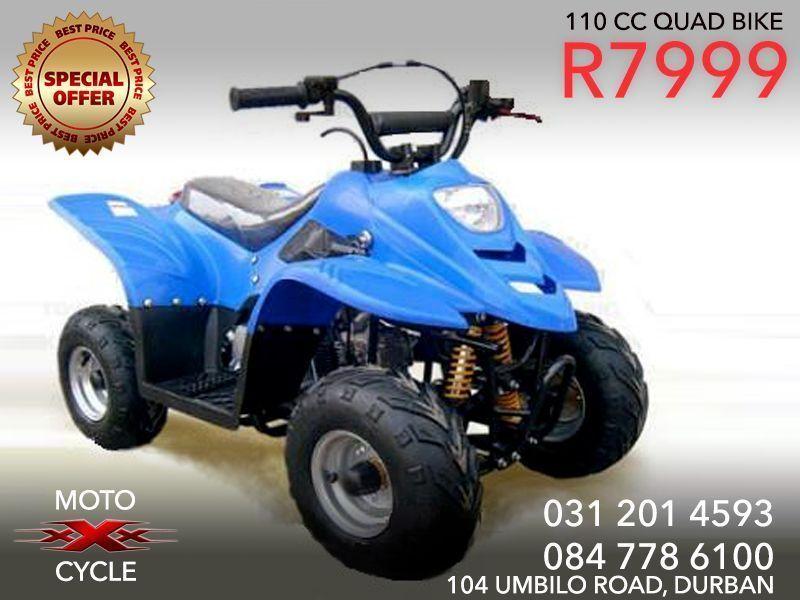 ( WE ARE OPEN ) [ QUAD BIKE 110cc ] XXX MOTOCYCLE CHRISTMAS SPECIAL