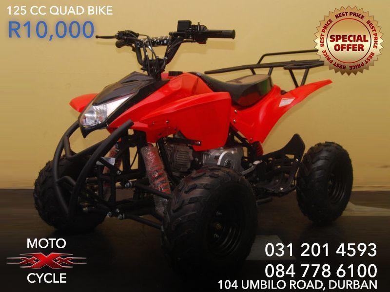 ( WE ARE OPEN ) [ QUAD BIKE 125cc ] XXX MOTOCYCLE CHRISTMAS SPECIAL