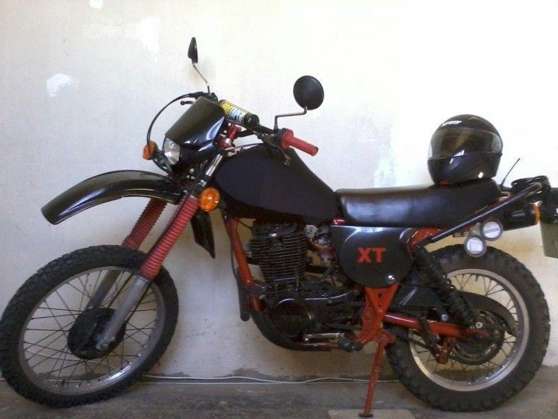 1979 Yamaha XT