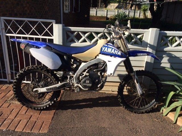 2011 Yamaha YZ 450 F