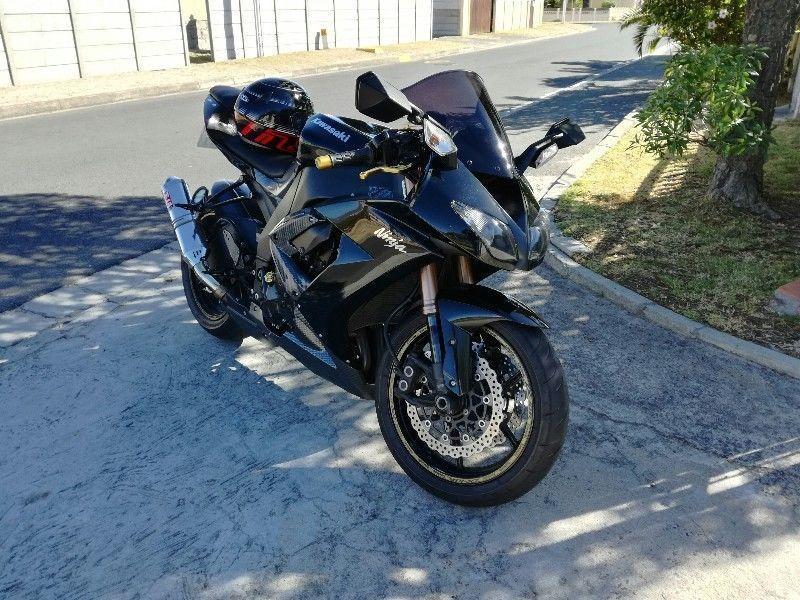 2010 Kawasaki Ninja zx10 R83K