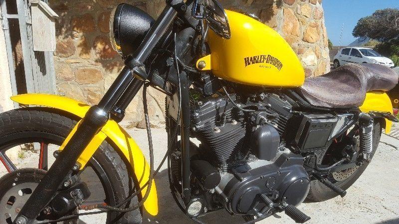 Harley-Davidson Sportster 1200cc Solid reliable bike!