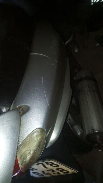 Motormia 125 scooter