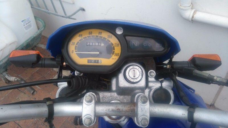 2007 Yamaha XT