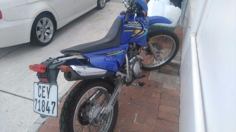 2007 Yamaha XT