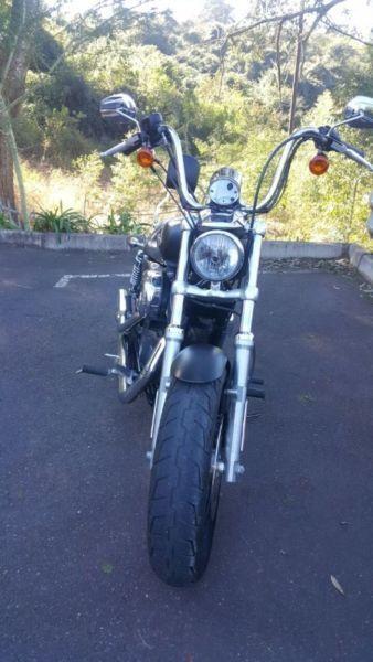 2013 Harley-Davidson Sportster @ TR Tec Adventure