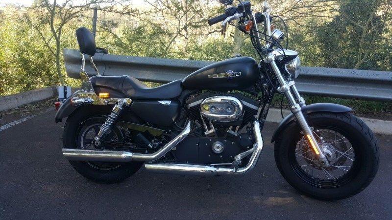 2013 Harley-Davidson Sportster @ TR Tec Adventure