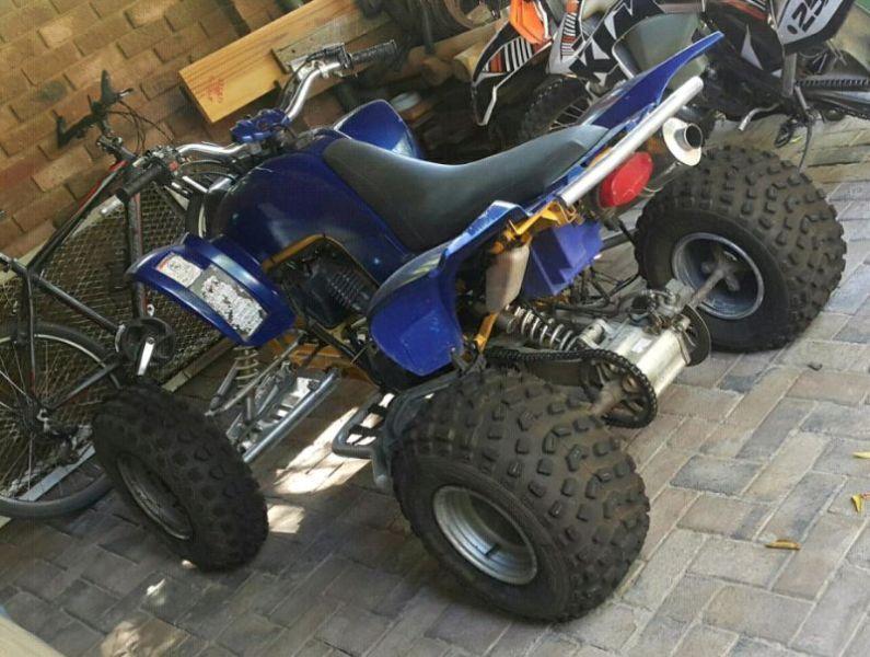 Yamaha Raptor 660 big bore