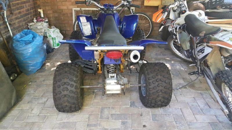 Yamaha Raptor 660 big bore