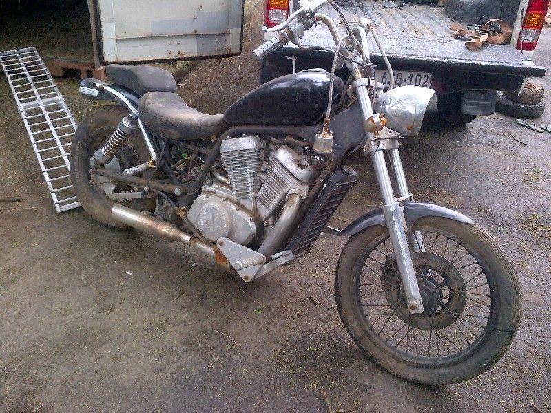 BIKE TO CLEAR: cruiser R10 000/CBR 150 R5500nt neg/CBR 400 R12 500 NT NEG/ AEON COBRA 220 R5000 NT