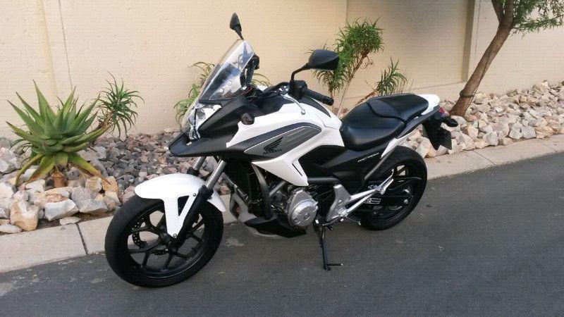 Honda NC700X, immaculate