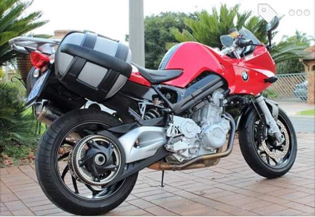 2010 BMW 800 F-Series Immaculate condition !