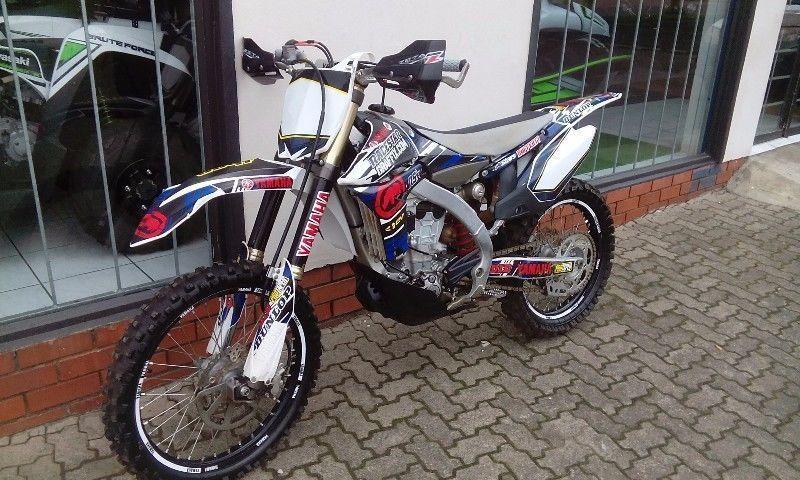 2013 Yamaha YZ 450 f