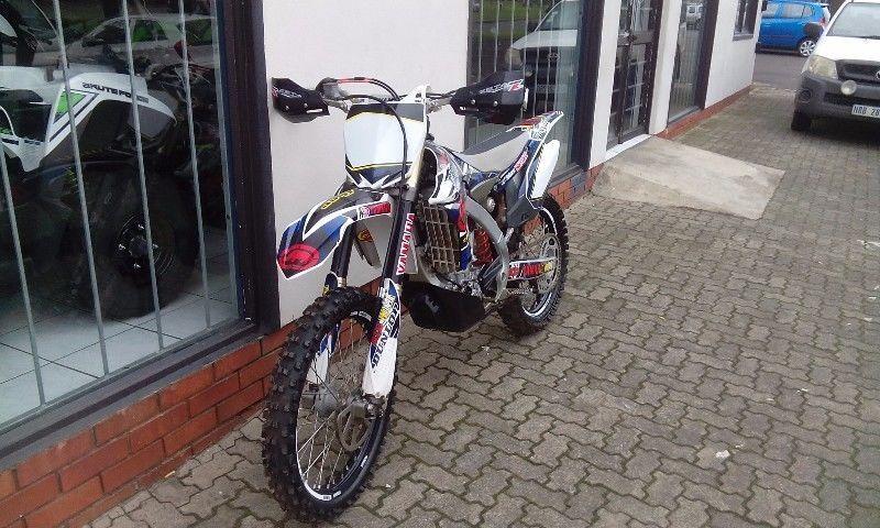 2013 Yamaha YZ 450 f