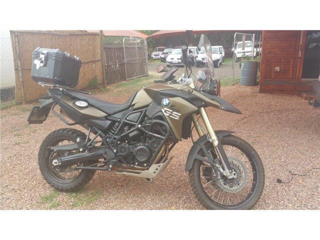 2014 BMW GS F800