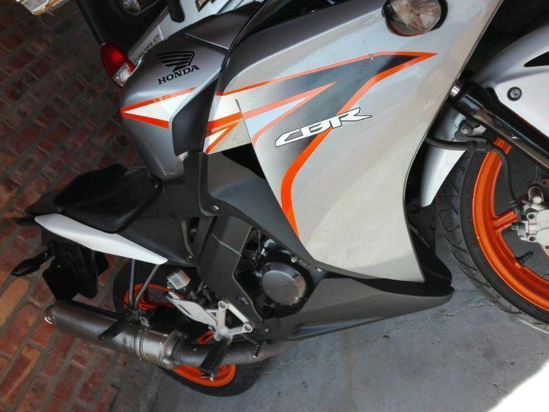 CBR 125R To swap for a two stroke!