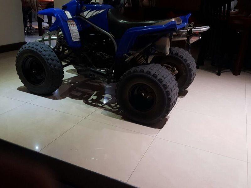 Yamaha blaster 200cc Manuel