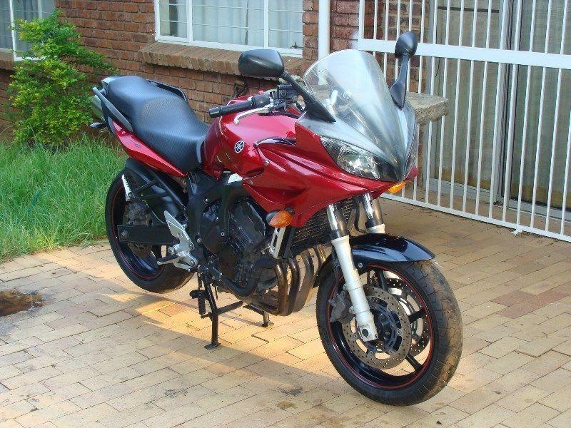 Yamaha FZ6 Fazer and Honda XL650V Transalp for sale