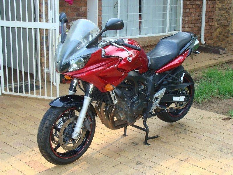 Yamaha FZ6 Fazer and Honda XL650V Transalp for sale