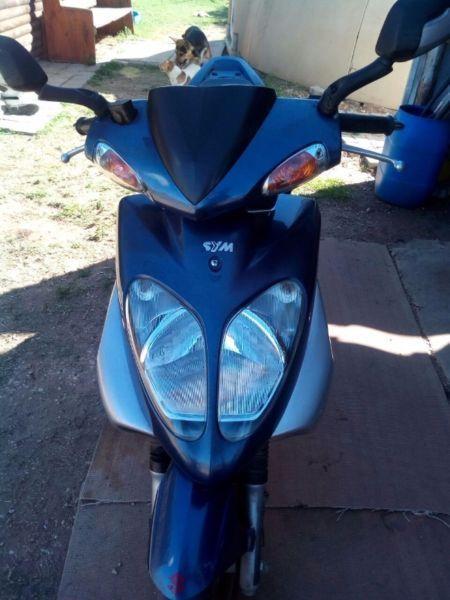 2007 125 Sym Shark Scooter