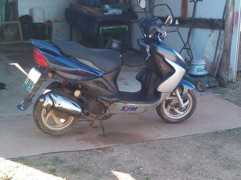 2007 125 Sym Shark Scooter