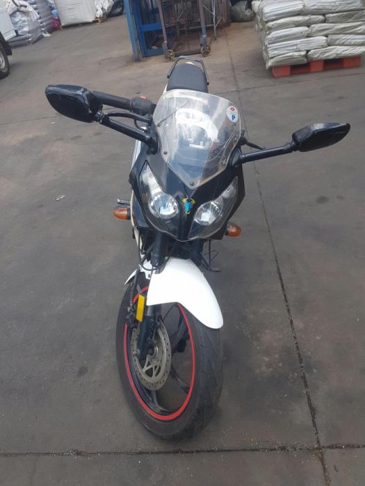 250cc Bashan RR motorbike