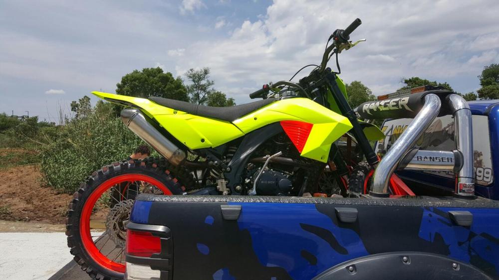 Big boy SXT 250 offroad
