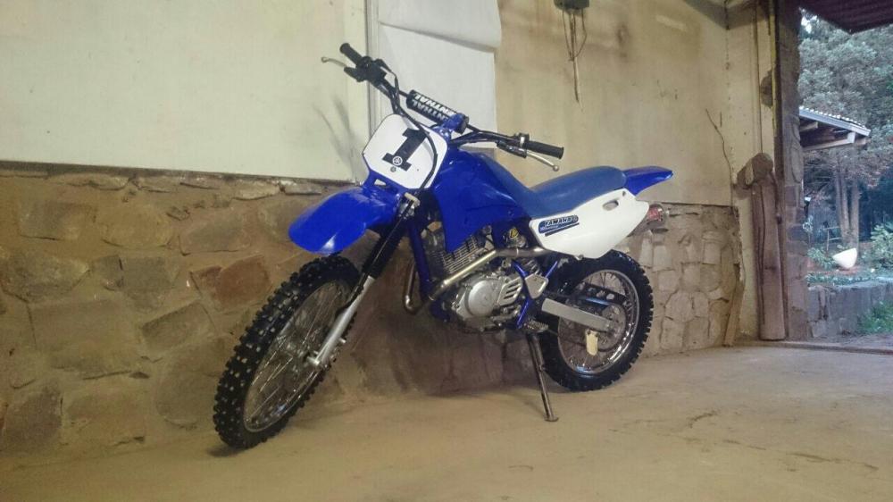 TTR 125, Offroad, 4-stroke