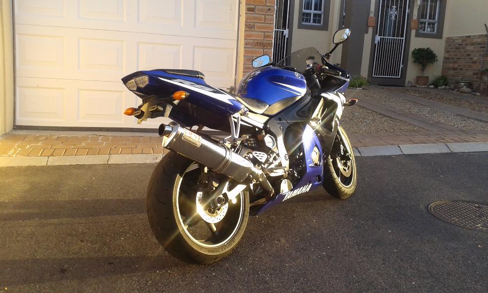 2005 Yamaha R6 in Beautiful Condition
