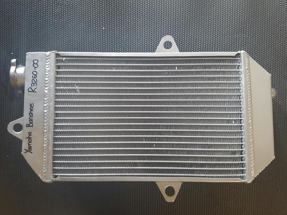 Banshee 350 Oversized Fully Forged Radiators