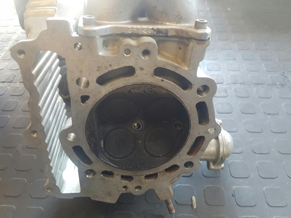 Bombardier DS650X cylinder head assy