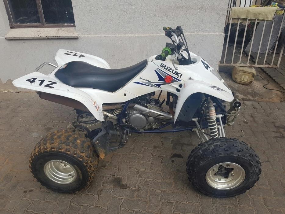 LTZ400 Stripping for spares ONLY