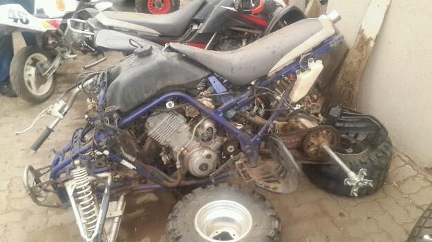 Raptor 660's stripping for spares Only