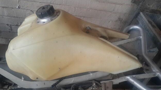 YFZ450 long range fuel tank