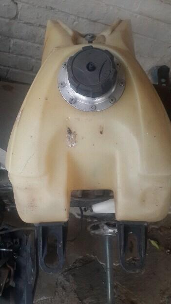 YFZ450 long range fuel tank