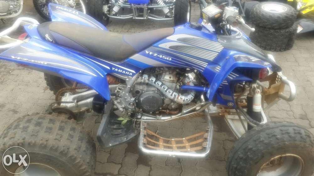 YFZ450 Yamaha Stripping for spares ONLY